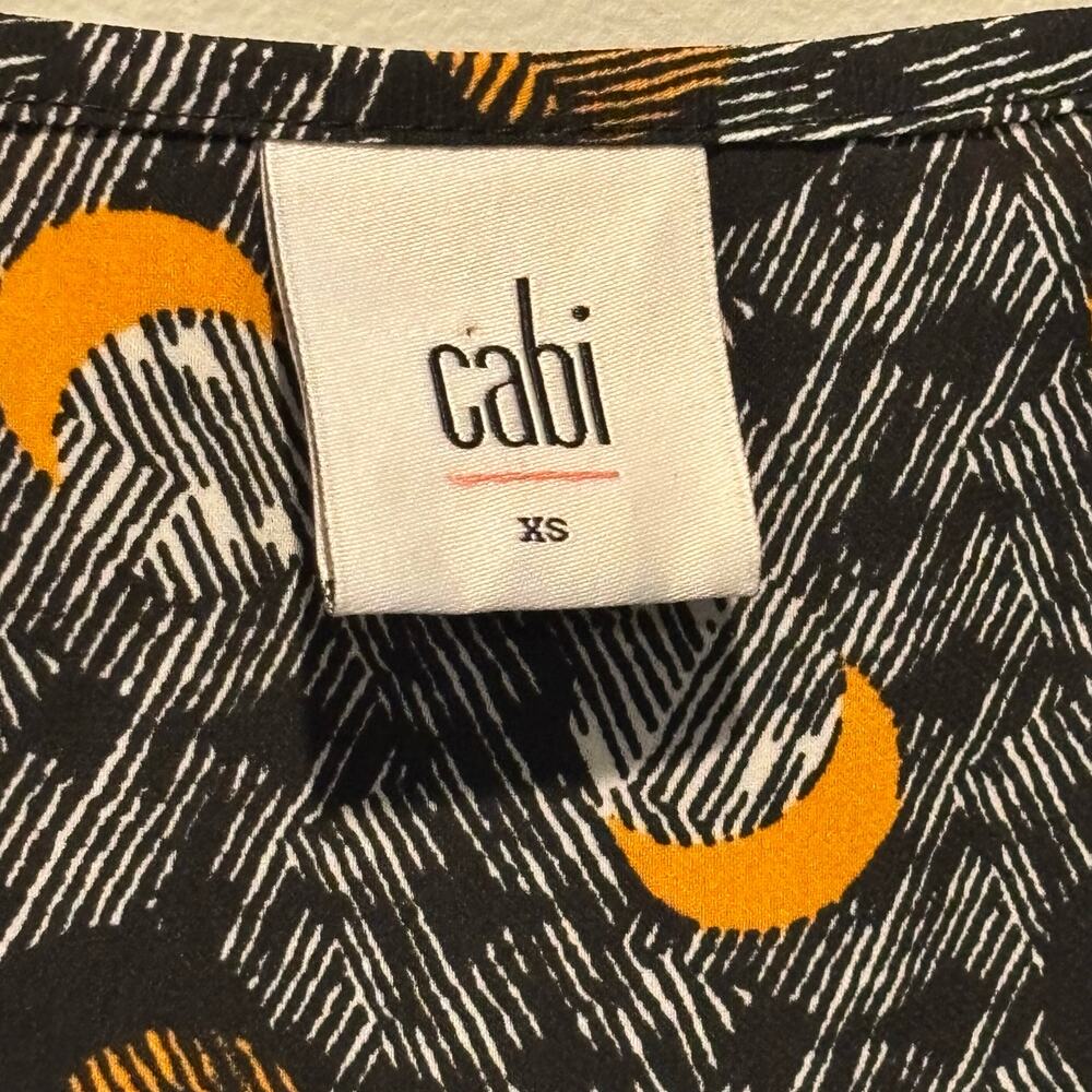 Cabi Eclipse Crescent Moon Blouse Style #3131 - S… - image 4